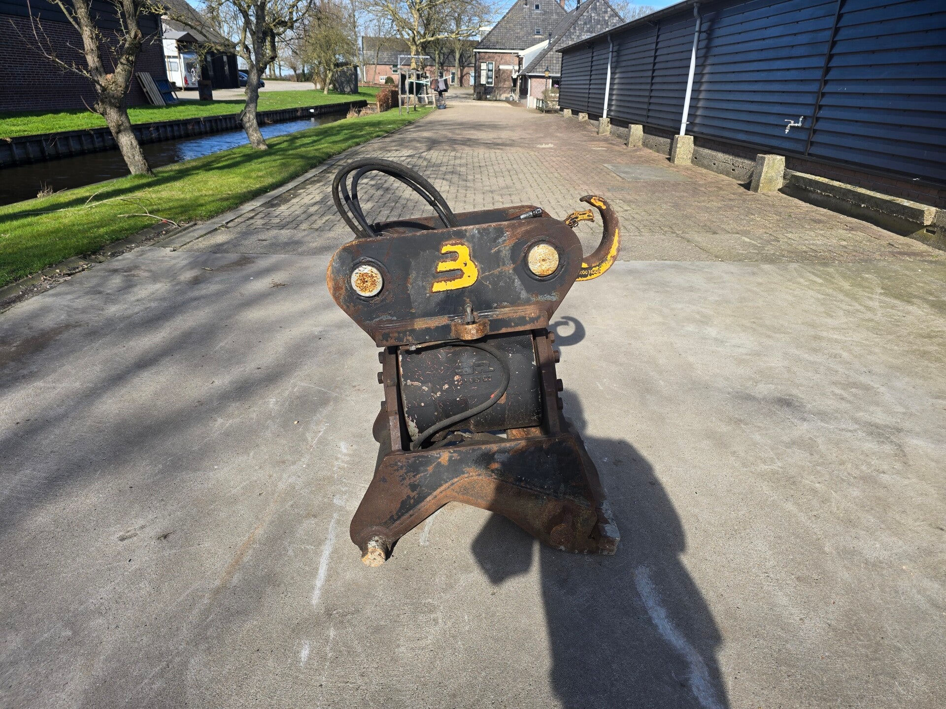 Beco powertilt Cw30 kantelstuk