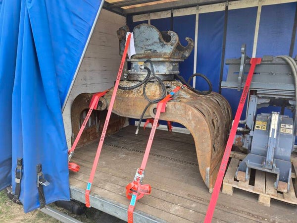 Demarec sloop sorteergrijper Cw45