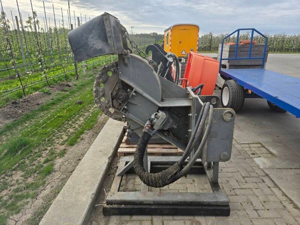Hydraulische Boomstomp / stobben frees