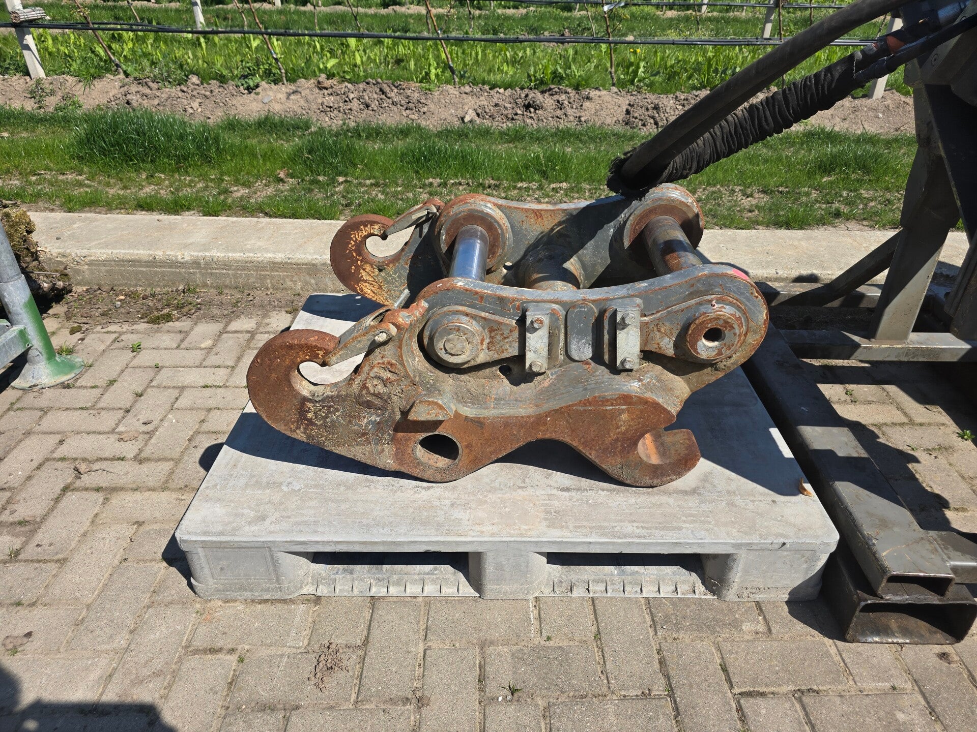 Liebherr sw66 snelwissel