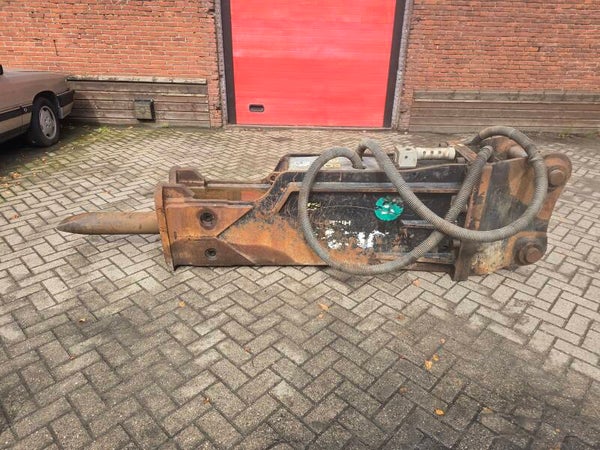 Jcb sloophamer 28-42 tons drager
