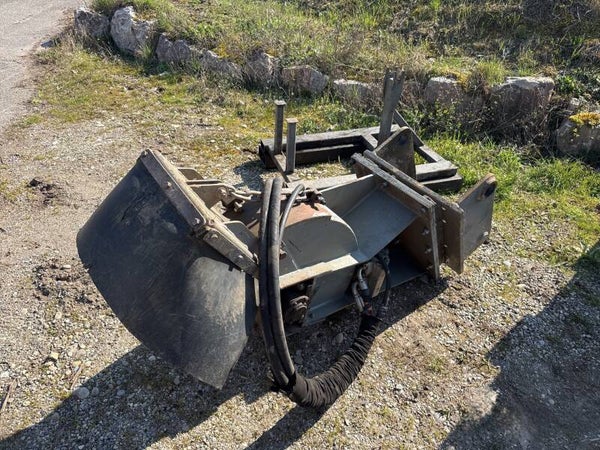 Hydraulische Boomstomp frees