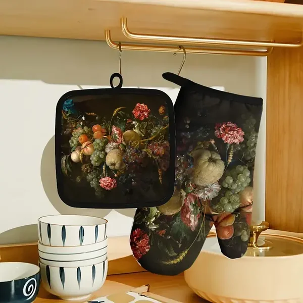 Ovenwant en pannelap