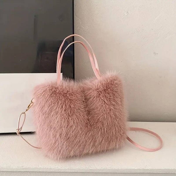 Chique nepbont totebag.