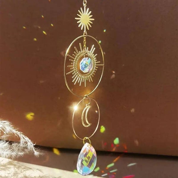 Prachtige zonvanger goudkleurig