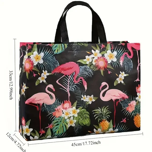 Kadotas met flamingo's