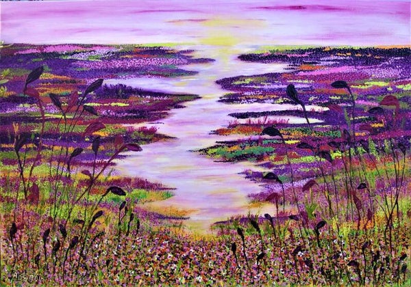 Purple morning dreams