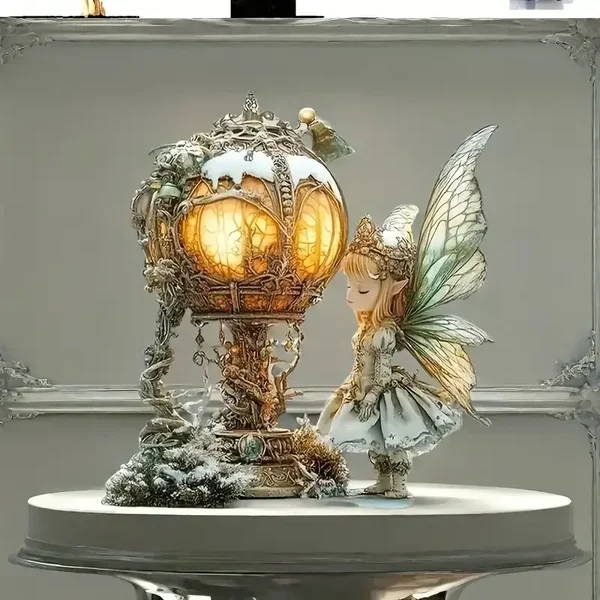 Schattige tafeldecoratie