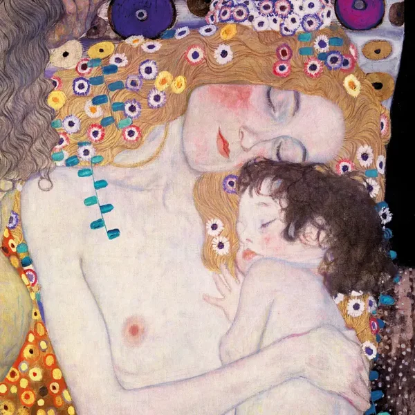 Klimt's Woman with child  (023)