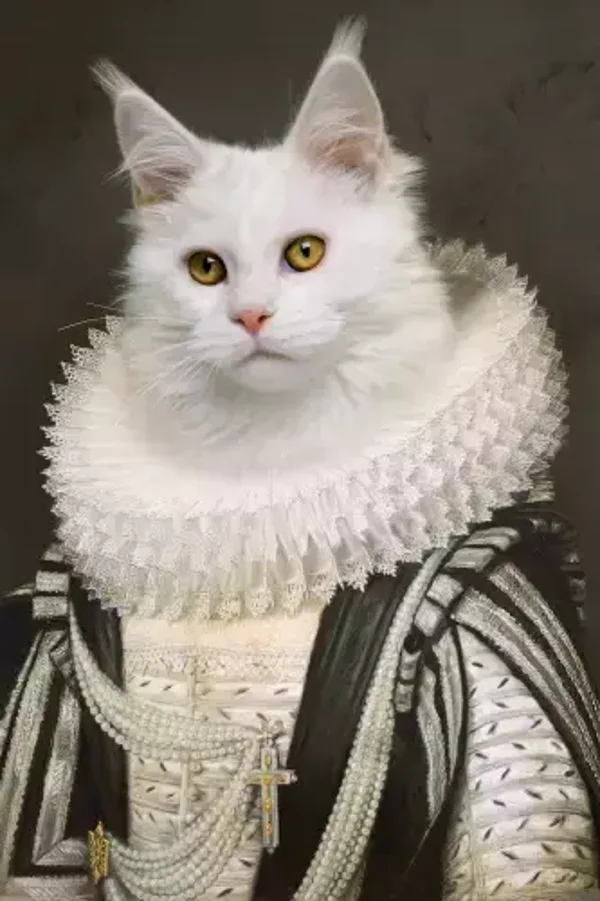 Royal white cat (04)