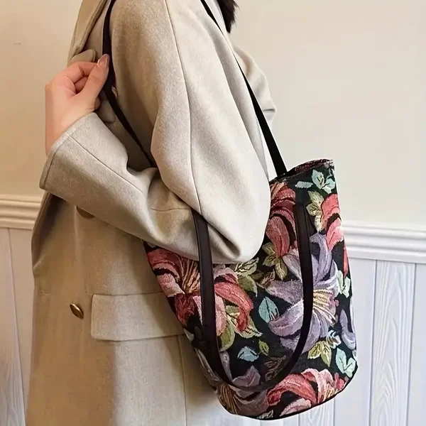 Handige tas in emmermodel.