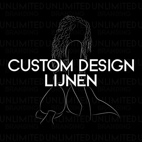 CUSTOM DESIGN - LIJNEN SILHOET