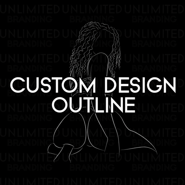 CUSTOM DESIGN - OUTLINE SILHOUETTE