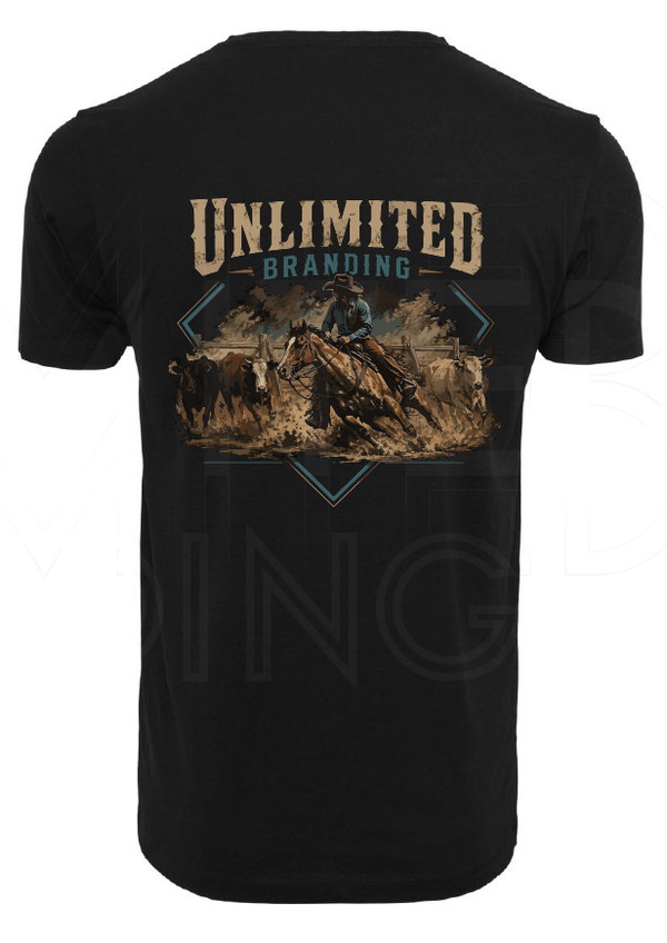 T-shirt Western Cows UNISEX