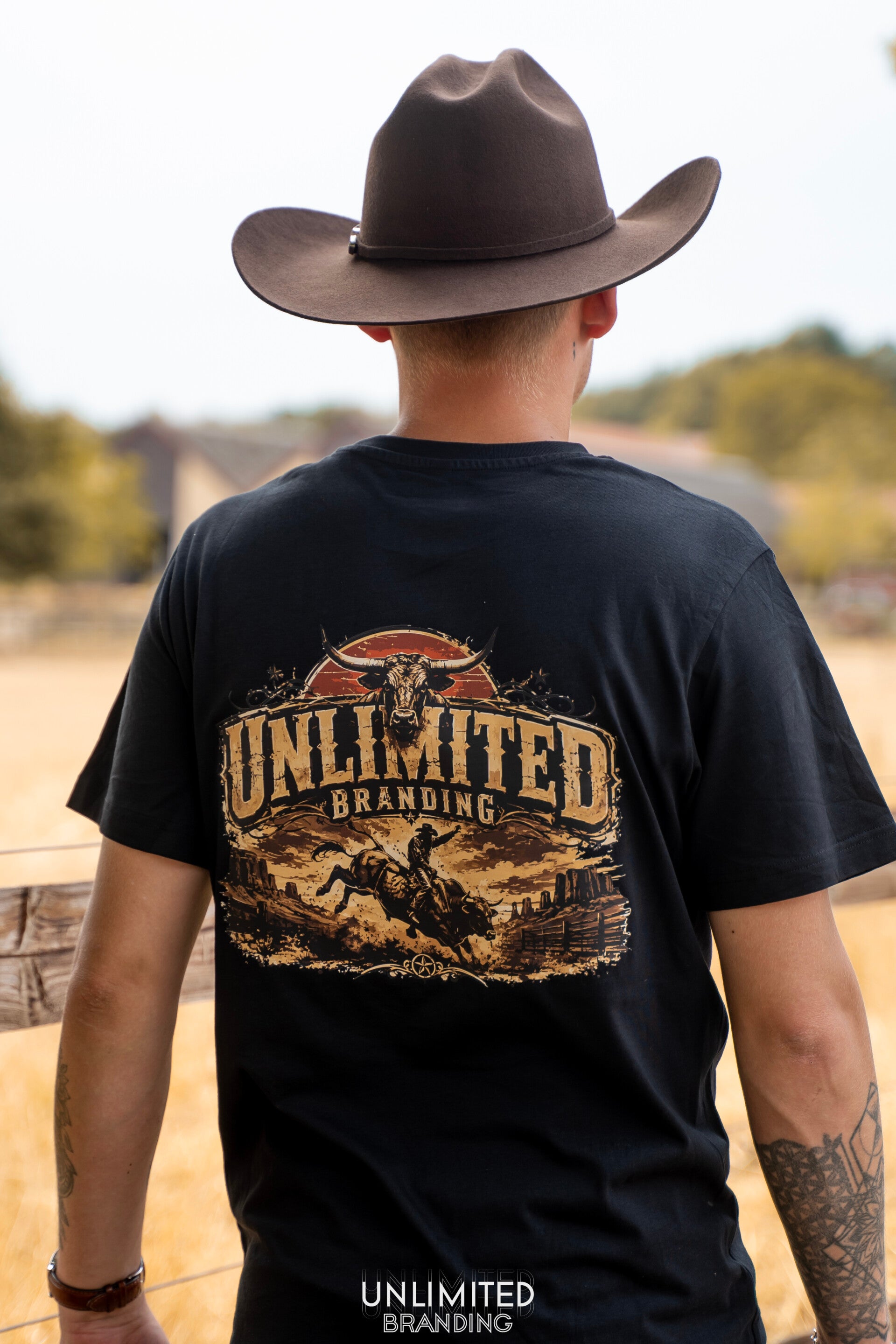 T-shirt Western Rodeo UNISEX