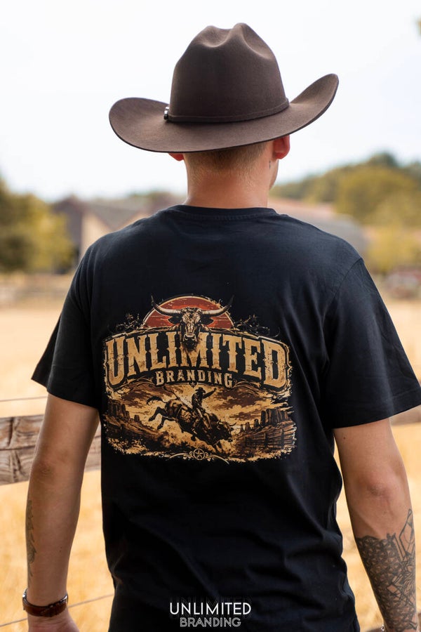 T-shirt Western Rodeo UNISEX