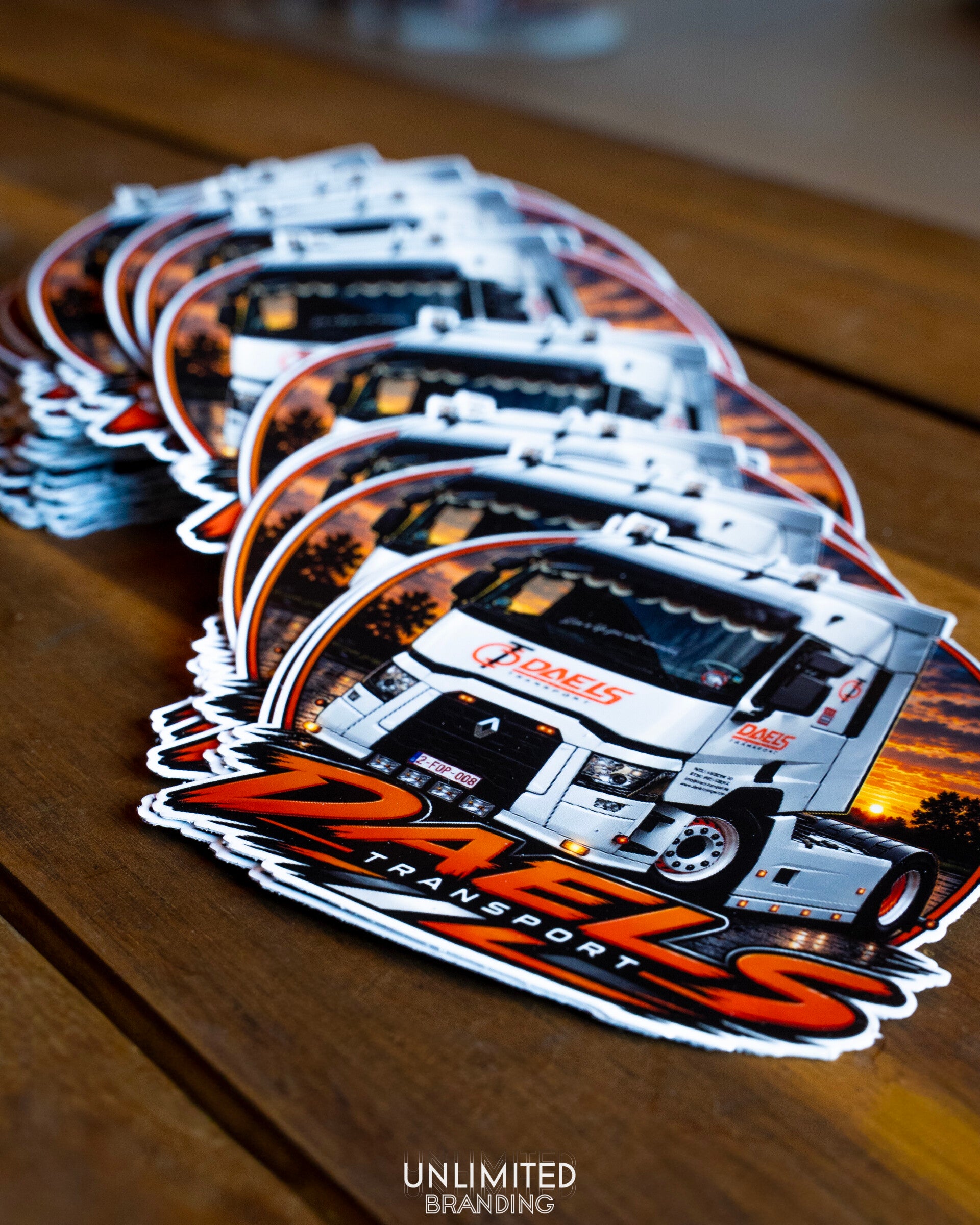 Geprinte Stickers met jouw ontwerp of foto
