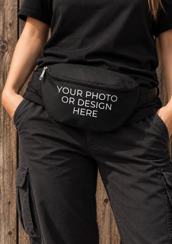 Heuptas met jouw ontwerp of foto