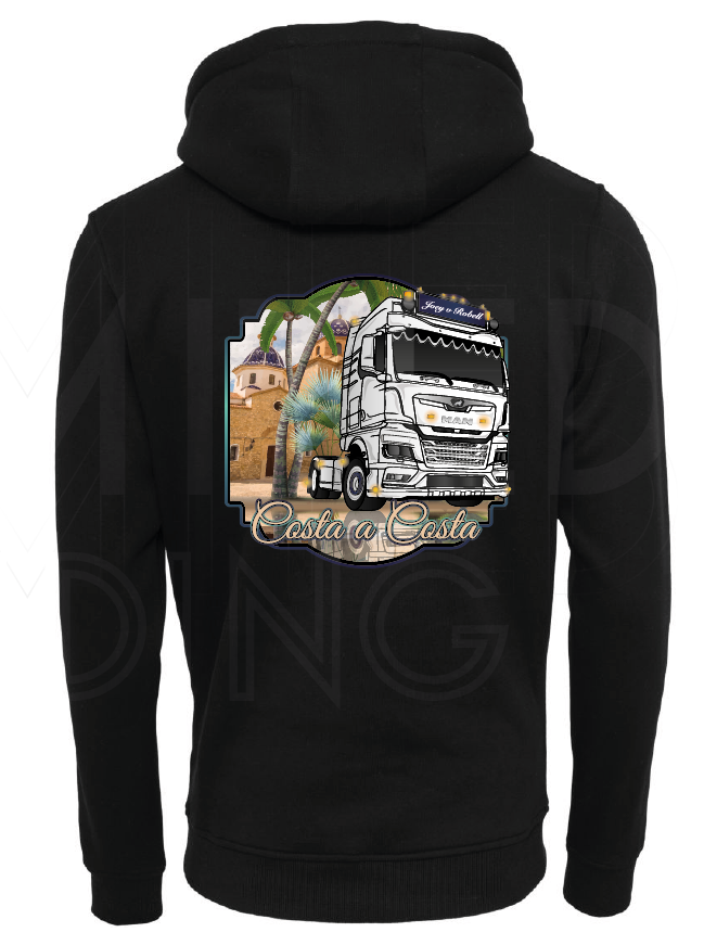 Hoodie Costa a Costa UNISEX