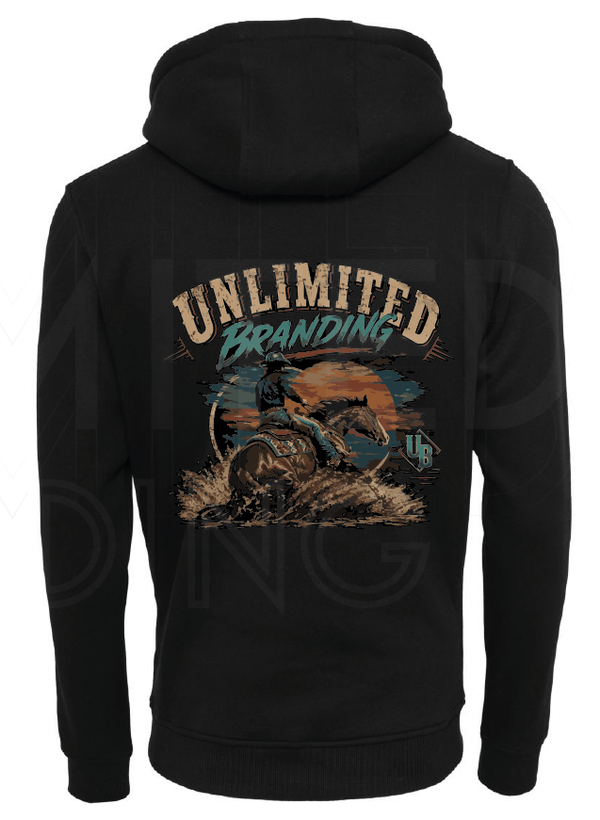 Hoodie Western Slide UNISEX