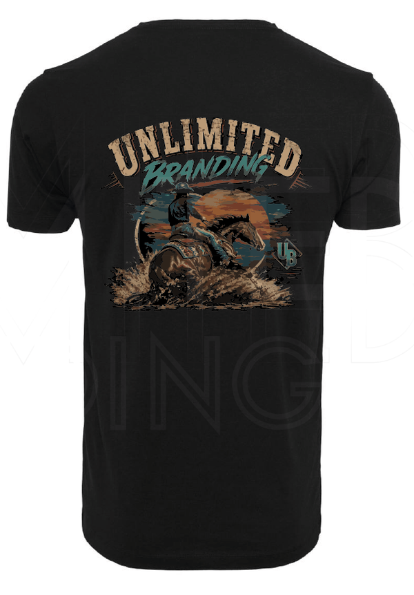 T-shirt Western Slide UNISEX