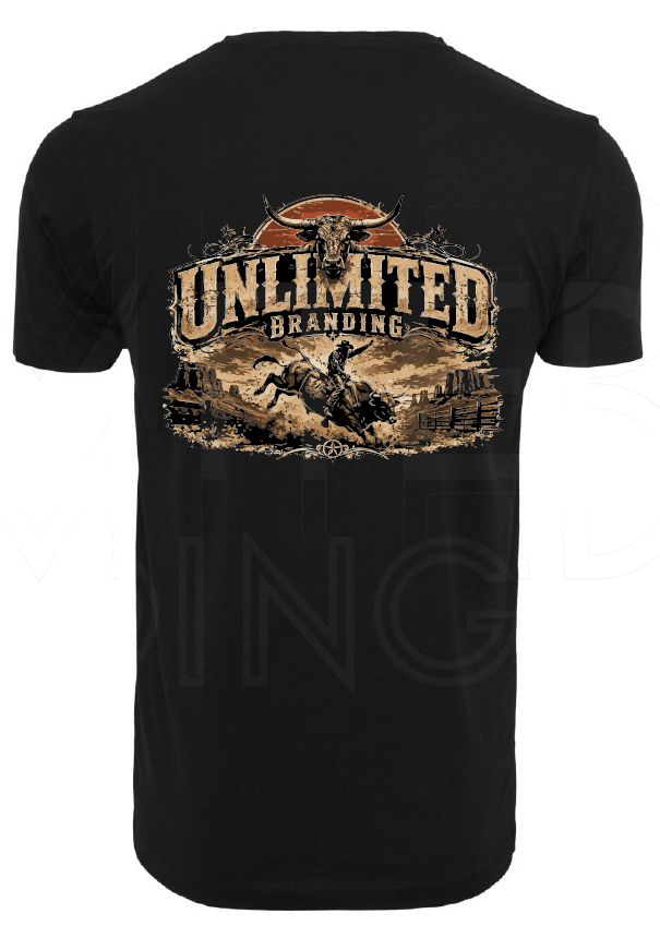 T-shirt Western Rodeo UNISEX