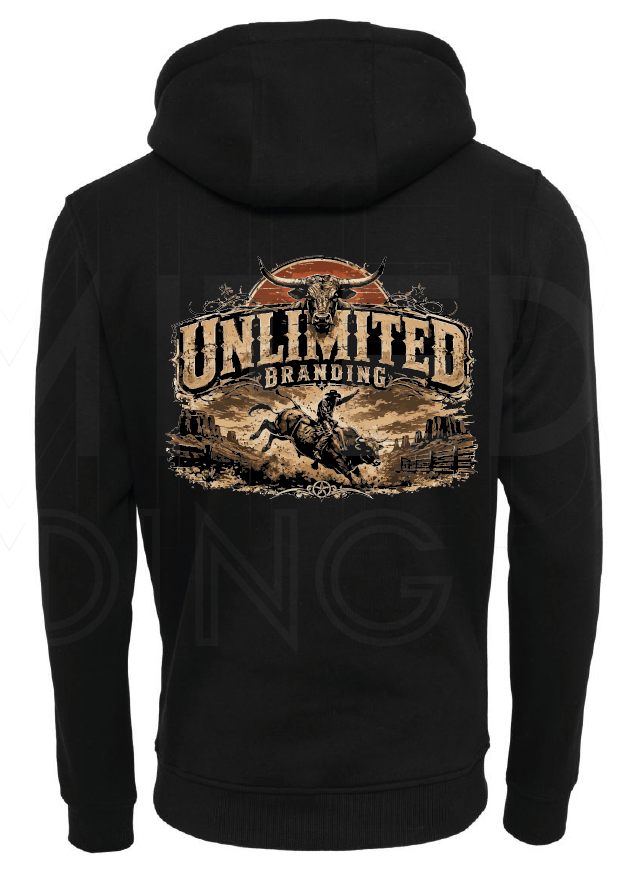 Hoodie Western Rodeo UNISEX