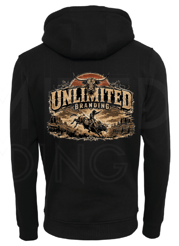 Hoodie Western Rodeo UNISEX