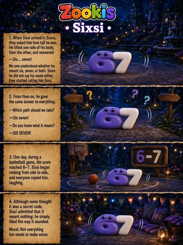 Zookis - Six Seven (Sixsi) 67