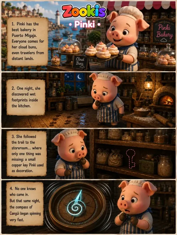 ZooKis-Schwein (Pinki) 5