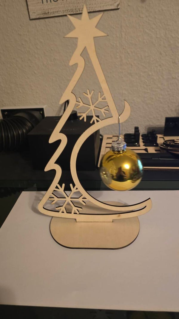 Christbaumkugelhalter