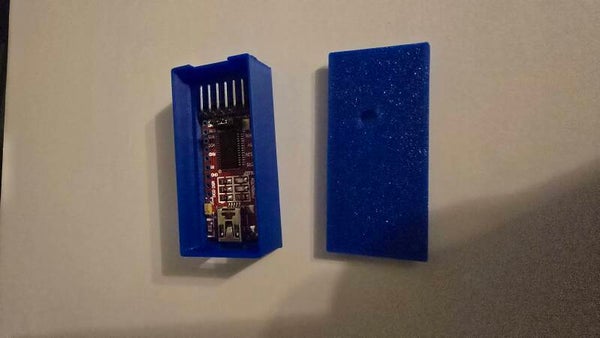 Gehäuse für TTL serielles Adaptermodul Typ-C/Mini USB