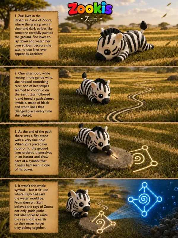 Zookis-Zebra (Zuri) 28