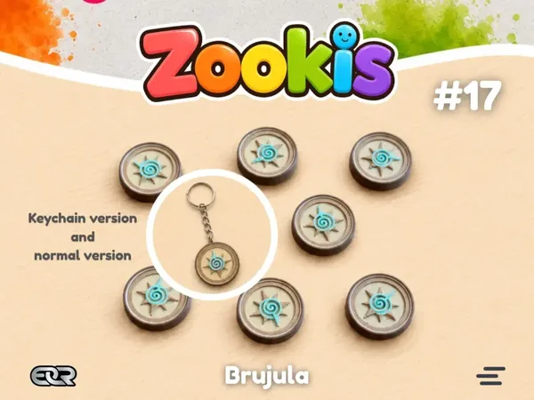 Zookis - Cangüis Kompass/17