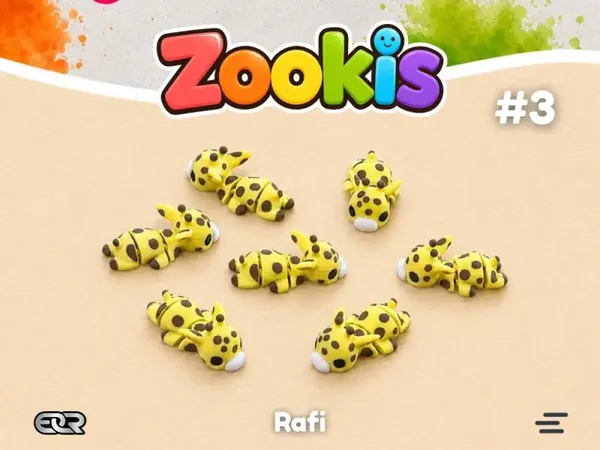 ZooKis-Giraffe (Rafi) 3