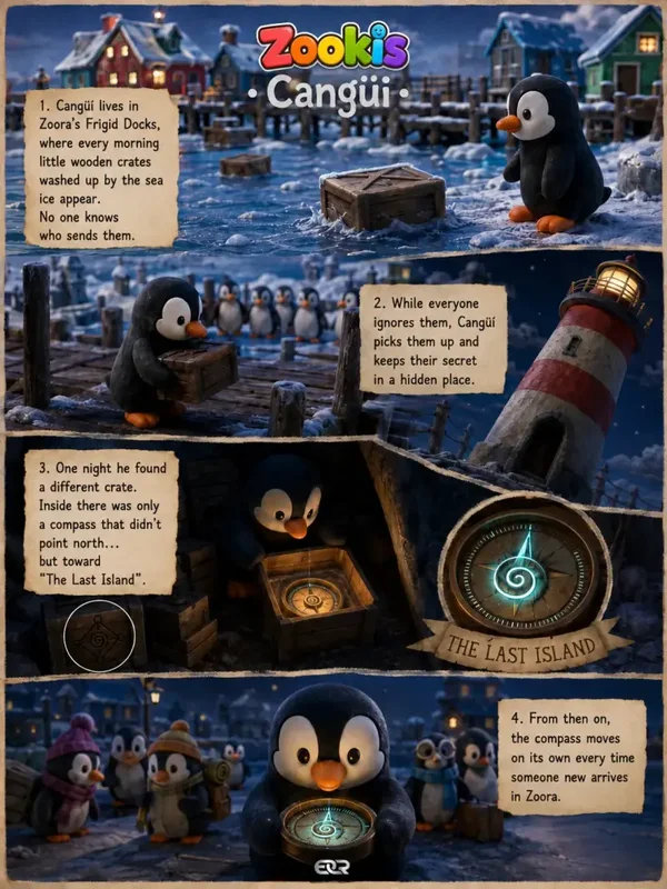 ZooKis-Pinguin (Cangüi)