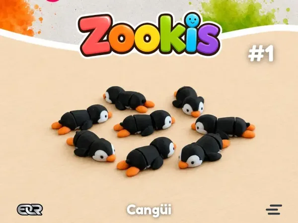 ZooKis-Pinguin (Cangüi) 1