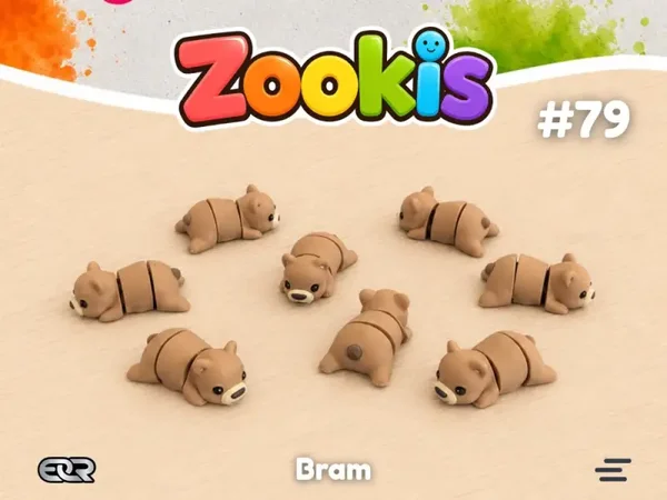 Zookis - Bär (Bram) 79