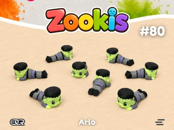 Zookis - Frankenstein (Arlo) 80