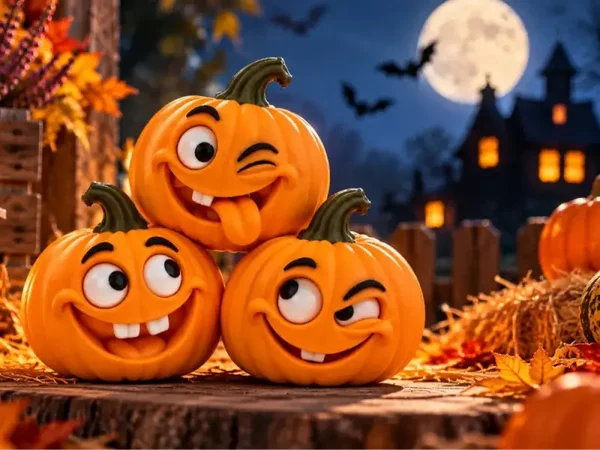 Halloween Kürbise