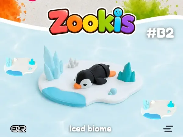 Zookis - Eisbiom Basis B1