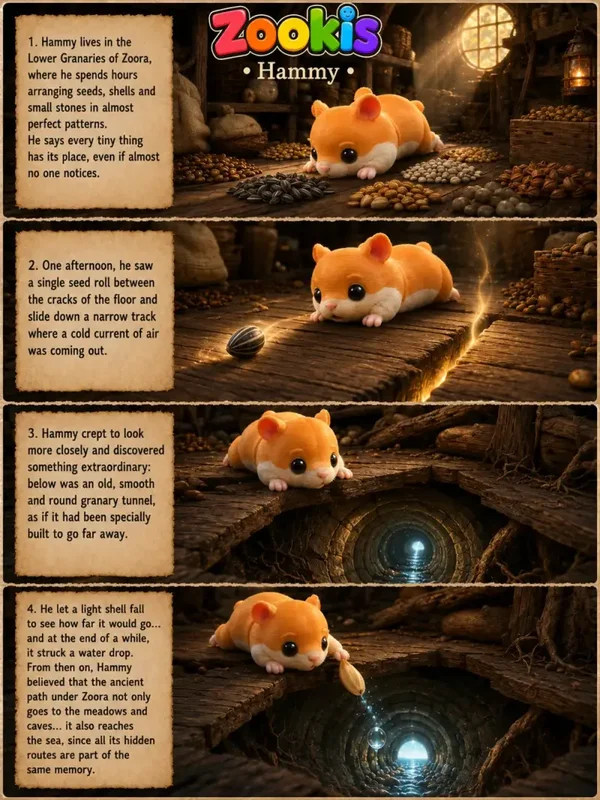 Zookis - Hamster (Hammy) 24