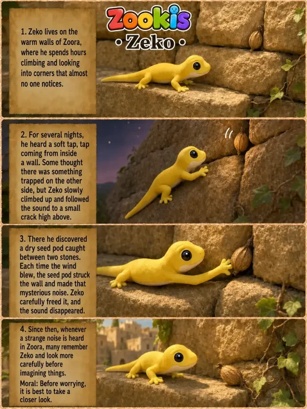 Zookis - Gecko (Zeko) 64
