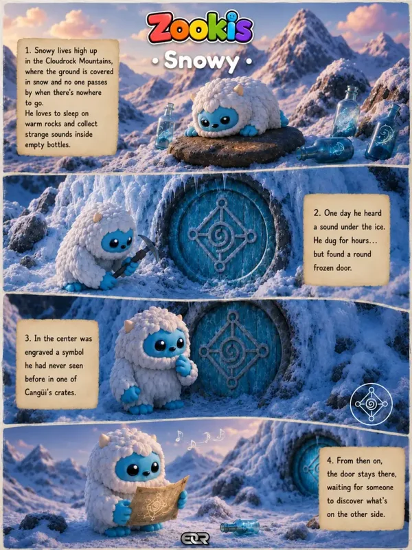 ZooKis-Yeti (Snowy) 2
