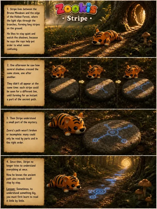 Zookis - Tiger (Stripe)