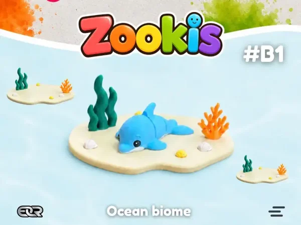 Zookis - Zoora Display Basis(Ozean-Biom) B1