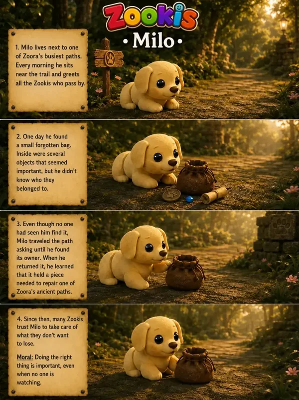 Zookis - Labrador (Milo) 56