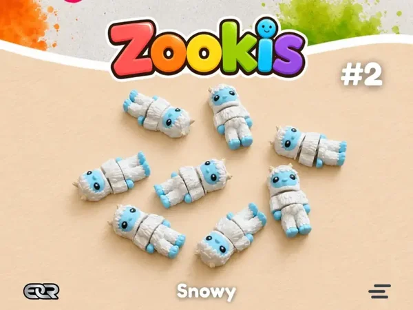 ZooKis-Yeti (Snowy) 2