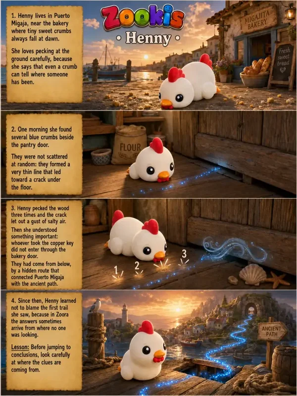 Zookis - Huhn (Henry) 49