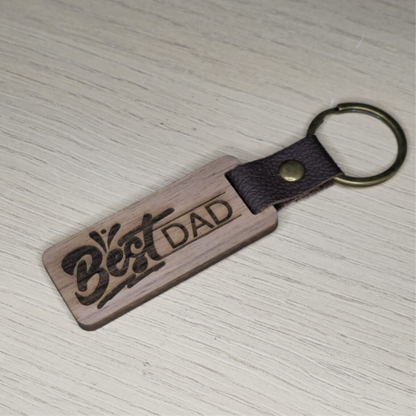 "Best DAD" Schlüsselanhänger